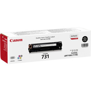 Canon Toner 731 BK Schwarz (ca. 1.400 Seiten) - Passend fr i-SENSYS