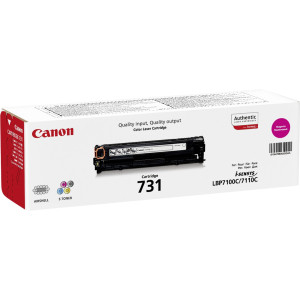 Canon Toner 731 M magenta (ca. 1.500 Seiten) - Passend fr i-SENSYS