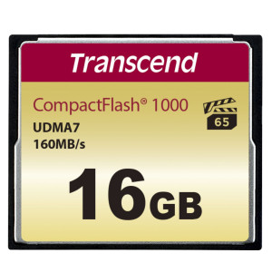 Transcend Ultimate 1066x CF-Karte 16GB