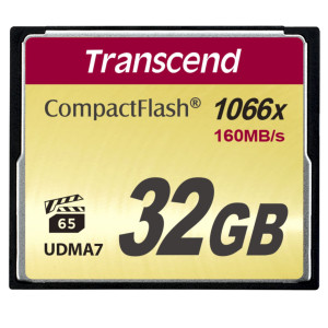 Transcend Ultimate 1066x CF-Karte 32GB