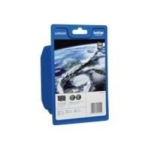 Brother Tintenpatronen LC-985BK Doppelpack Schwarz - Passend fr DCP-