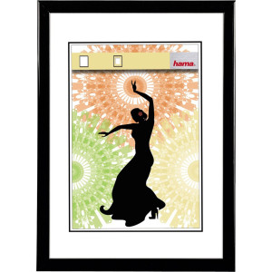 Hama Madrid schwarz        20x30 Kunststoff                 66487