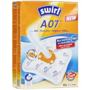 Swirl A07 Airspace Staubsaugerbeutel 4St.