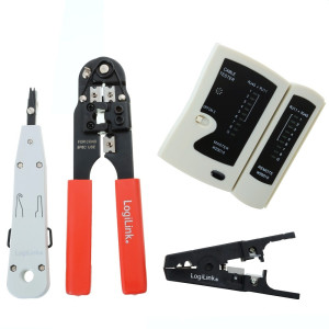 LogiLink WZ0012 Netzwerk Werkzeug-Set