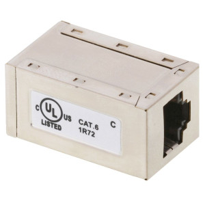 Delock Adapter RJ45 Buchse / Buchse Cat.6