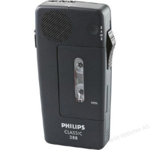 Philips Pocket Memo 388 Classic Analoges Diktiergert