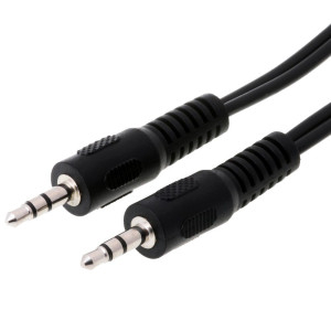 DeLOCK Kabel Audio Klinke 3,5 mm Stecker / Stecker 2,5m