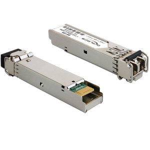 Delock 86186 86186 SFP-Transceiver-Modul 1 GBit/s 550m Modultyp SX