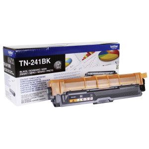 Brother Toner TN-241BK Schwarz (ca. 2500 Seiten) - Passend fr DCP-