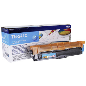 Brother Toner TN-241C Cyan (ca. 1400 Seiten) - Passend fr DCP-