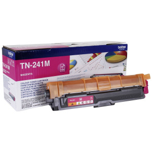 Brother Toner TN-241M Magenta (ca. 1400 Seiten) - Passend fr DCP-