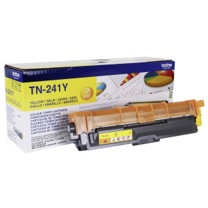Brother Toner TN-241Y Gelb (ca. 1400 Seiten) - Passend fr DCP-