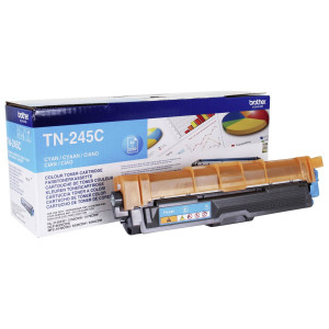 Brother Toner TN-245C Cyan (ca. 2200 Seiten) - Passend fr DCP-