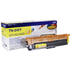 Brother Toner TN-245Y Gelb (ca. 2200 Seiten) - Passend fr DCP-