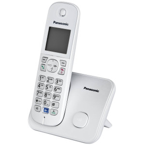 Panasonic KX-TG6811 DECT, GAP Schnurloses Telefon analog Freisprechen