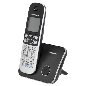 Panasonic KX-TG6811 DECT, GAP Schnurloses Telefon analog Freisprechen
