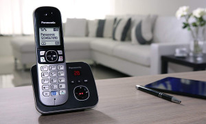 Panasonic KX-TG6812 Duo DECT, GAP Schnurloses Telefon analog