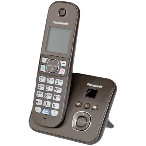Panasonic KX-TG6821GA mocca-braun mit AB