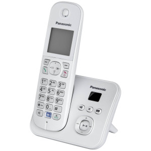 Panasonic KX-TG6821GS perlsilber mit AB