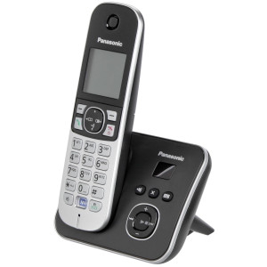 Panasonic KX-TG6821GB schwarz mit AB