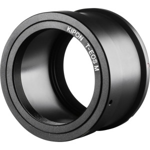 Kipon Adapter T2 Objektiv an Canon EF-M Kamera