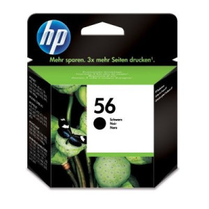 HP Original 56 Druckerpatrone schwarz 520 Seiten 19ml (C6656AE)