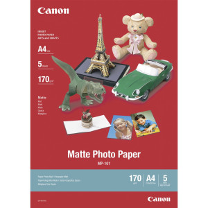 Canon MP-101 A 4, 5 Blatt matt, 170 g