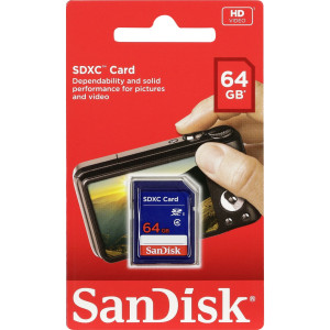 SanDisk SDSDB-064G-B35 SDXC-Karte 64GB Class 4