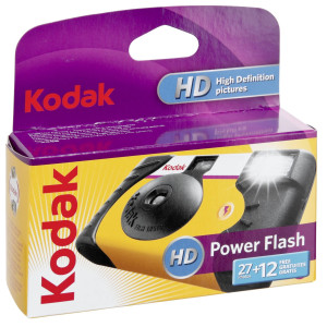 Kodak - 3961315 - Power Flash Einwegkamera