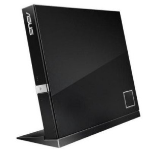 ASUS SBC-06D2X-U, Schwarz [externe Blu-ray-Kombo, Retail]
