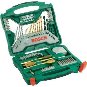 Bosch Accessories 2607019329 X-Line 70teilig Universal-Bohrersortiment