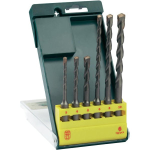 Bosch Accessories Promoline 2607019447 Hartmetall Hammerbohrer-Set