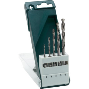 Bosch Accessories 2609255127 HSS Metall-Spiralbohrer-Set 5teilig 2 mm,