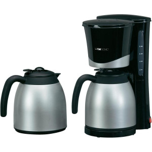 Clatronic KA 3328 Kaffeemaschine Schwarz, Silber Fassungsvermgen