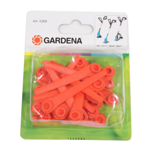 Gardena 5368-20 Ersatzmesser 20er Set Passend fr (Modell