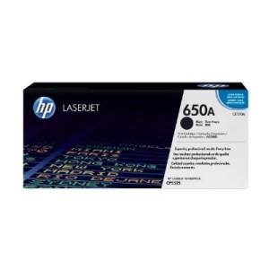 HP Original 650A Toner schwarz 13.500 Seiten (CE270A)