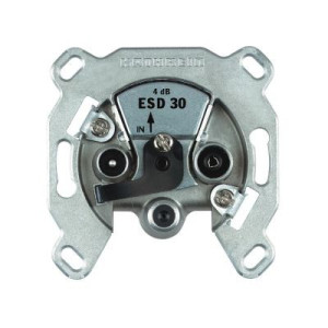 Kathrein ESD 30 Antennendose SAT, TV, UKW Unterputz