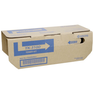 Kyocera Toner TK-3100 Schwarz (ca. 12.500 Seiten) - Passend fr