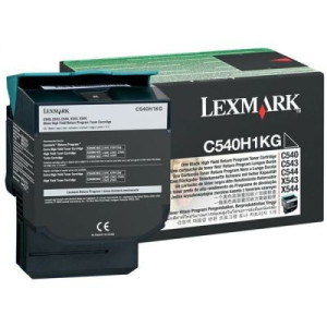 Lexmark Rckgabe Toner C540 C543 C544 C546 X544 X546 X548 C540H1KG
