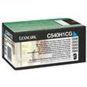 Lexmark Original Toner cyan 2.000 Seiten (C540H1CG) fr C540n,