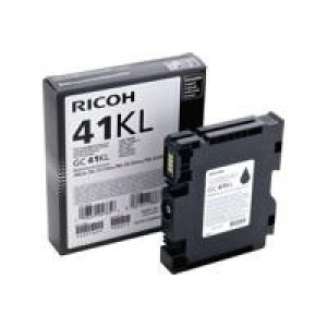 Ricoh Original Type GC 41KL Druckerpatrone schwarz 600 Seiten (405765)