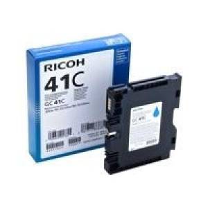 Ricoh Original Type GC 41C Druckerpatrone - cyan (405762)
