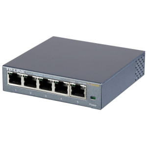 TP-Link TL-SG105 5-Port Gigabit Desktop Switch