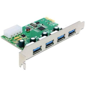 Delock PCI Express Karte > 4 x USB 3.0