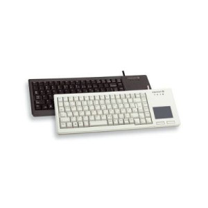 Cherry XS Touchpad Keyboard USB Tastatur Deutsch, QWERTZ Schwarz