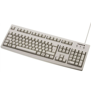 Cherry G83-6105 Tastatur USB grau