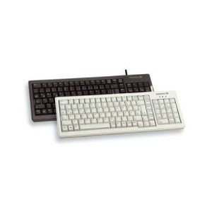 CHERRY G84-5200LCMDE-2 Kabelgebunden Tastatur Deutsch, QWERTZ Schwarz