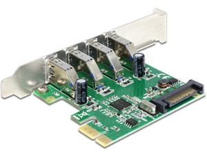 Delock PCI Express Karte > 4 x USB 3.0
