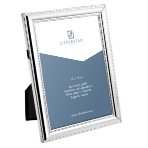 Zilverstad Perl silber     13x18 Metall Portrait          6150201