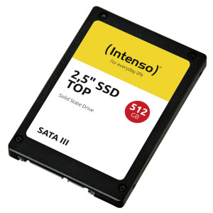 Intenso 512GB Solid State Drive TOP SATA3 2,5"